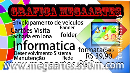 Infoartes comunicação visual e informatica